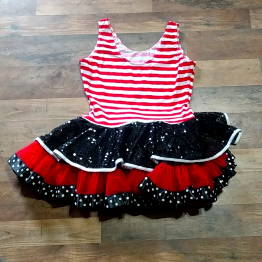 Art Stone Dance Costume Girl's Size: LA